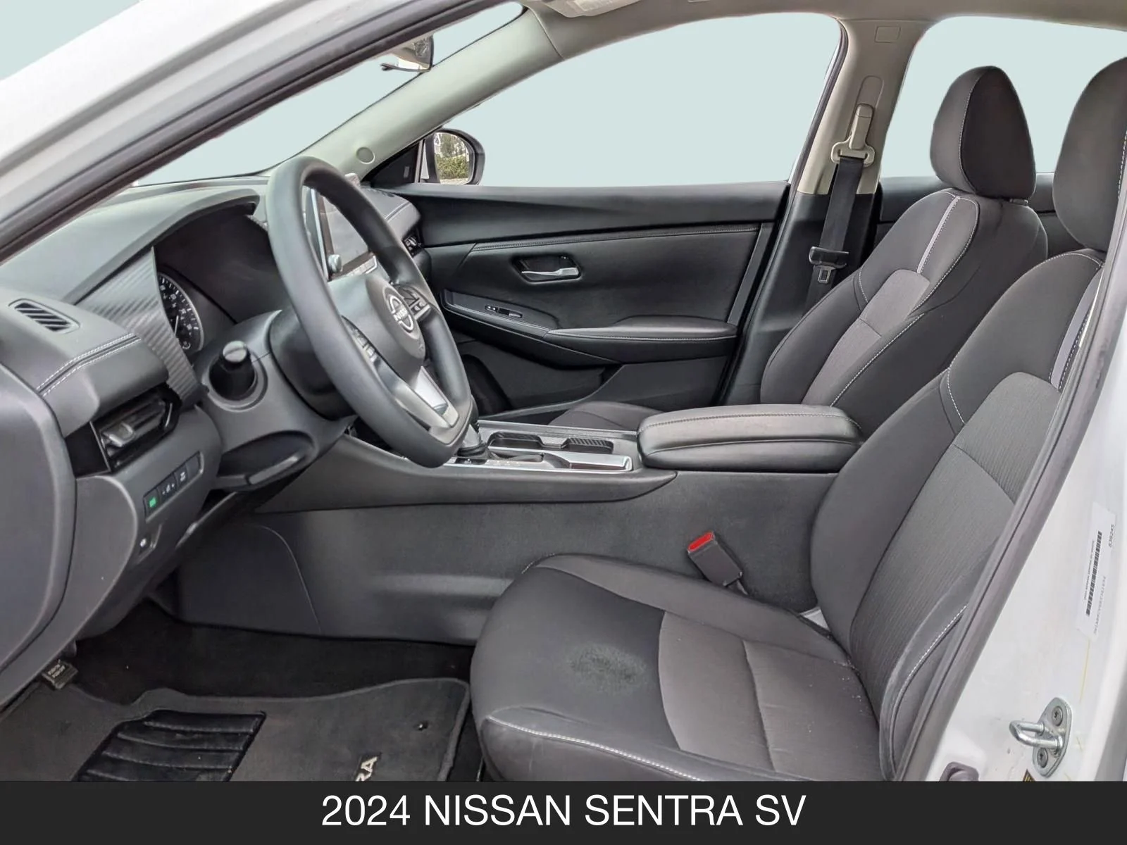 Used 2024 Fresh Powder Nissan SV image 14