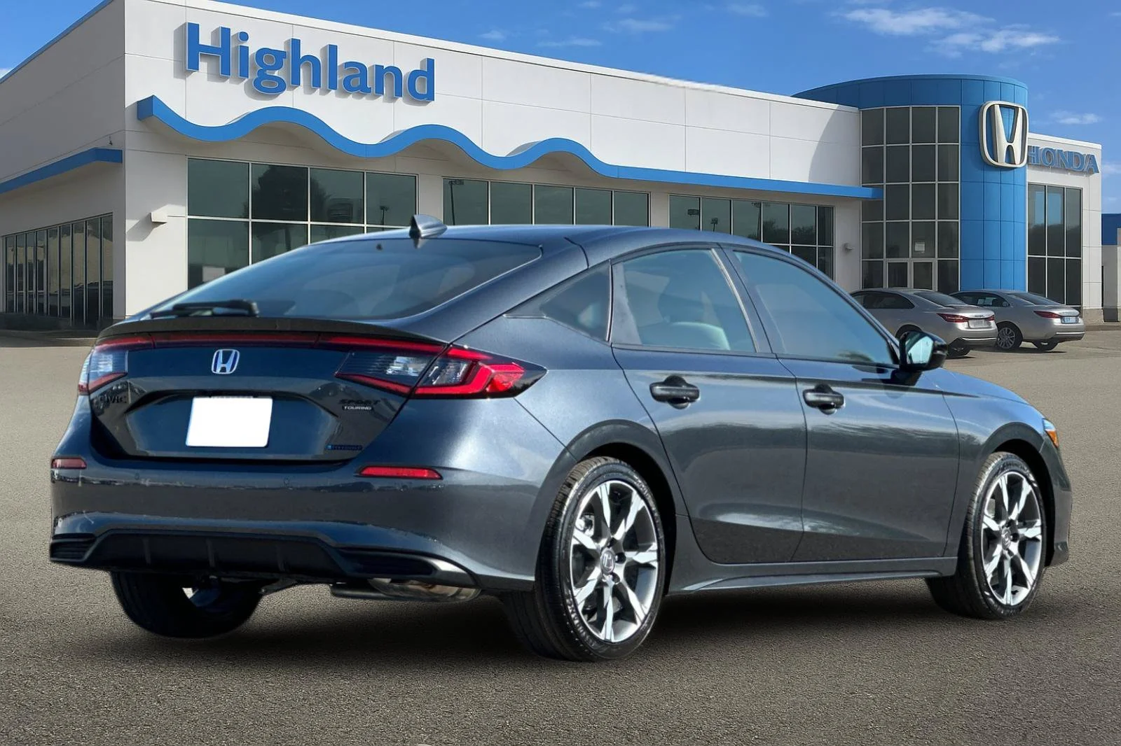 New 2026 Meteorite Gray Metallic Honda Sport Touring image 5