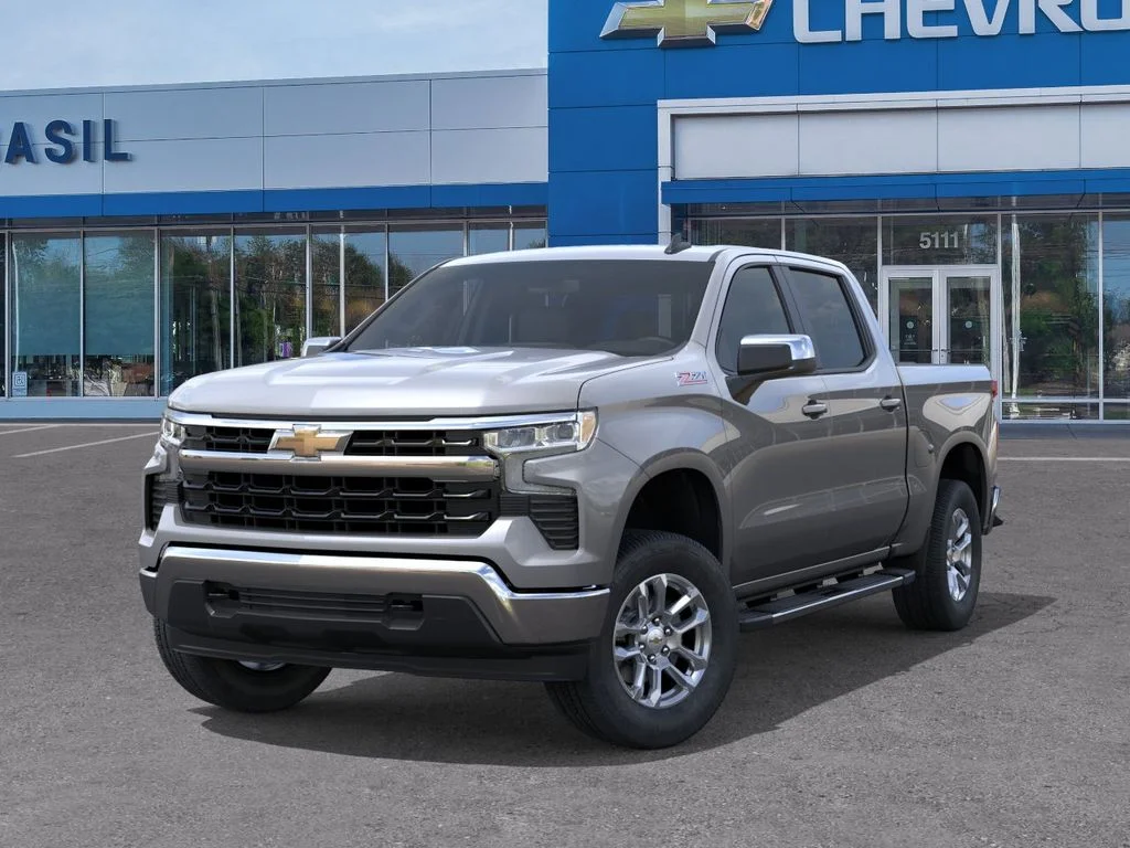 New 2026 Gray Chevrolet LT image 6