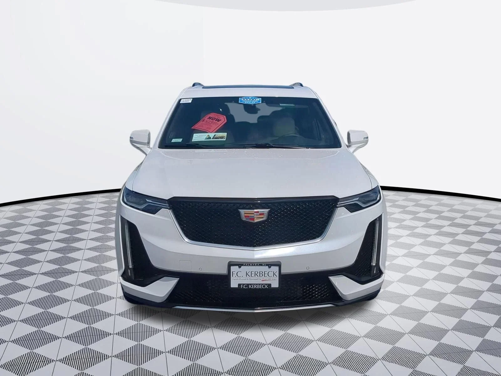 Used 2024 Crystal White Tricoat Cadillac AWD Sport image 3