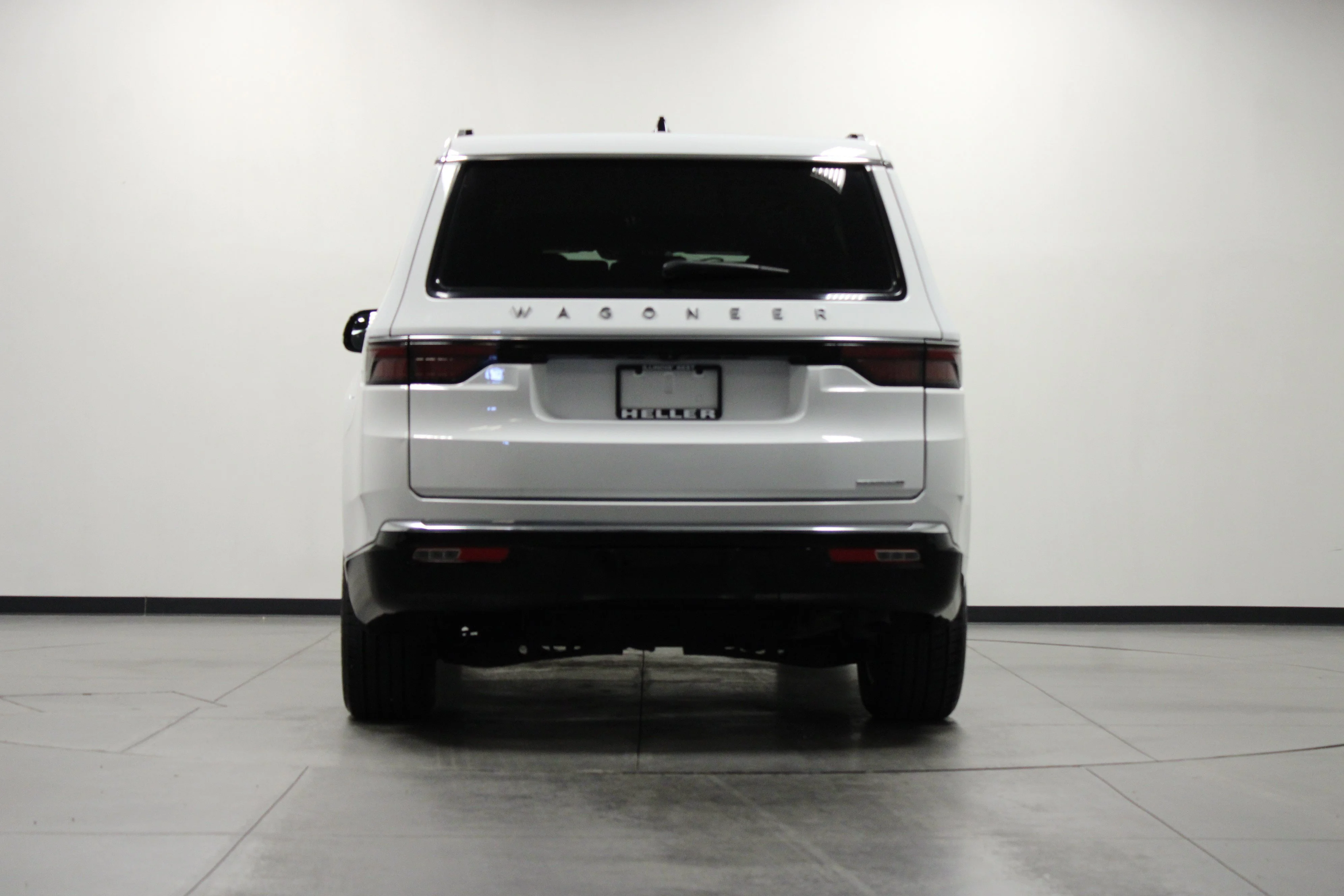 Used 2024 Bright White Clearcoat Jeep Series II image 5