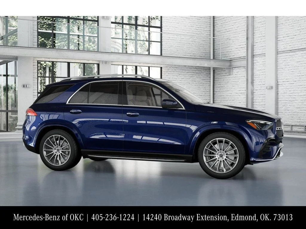 New 2026 Blue Mercedes-Benz GLE 450 image 14