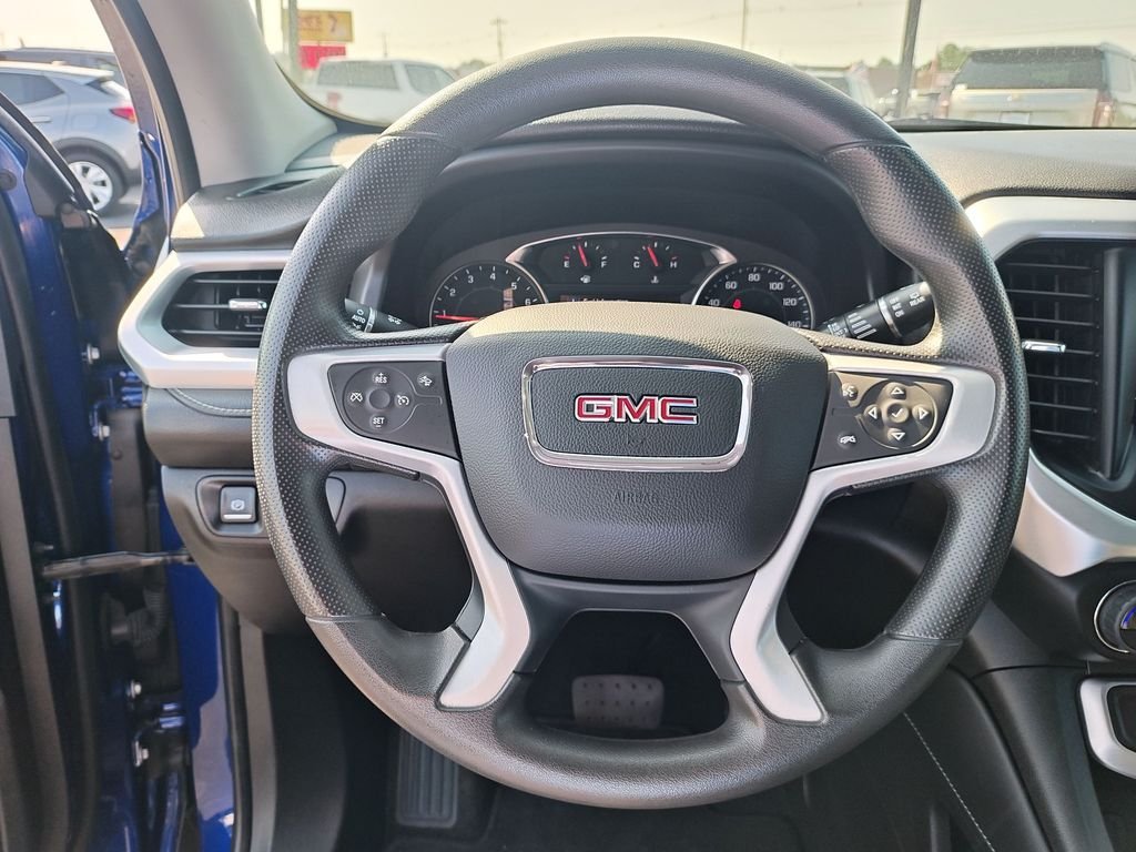 Certified Used 2023 Blue GMC SLE image 14