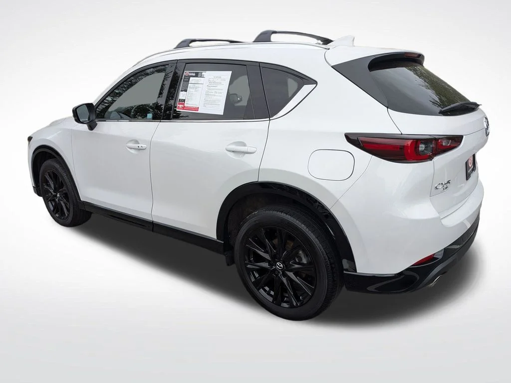 Used 2024 White Mazda 2.5 Carbon Turbo image 6