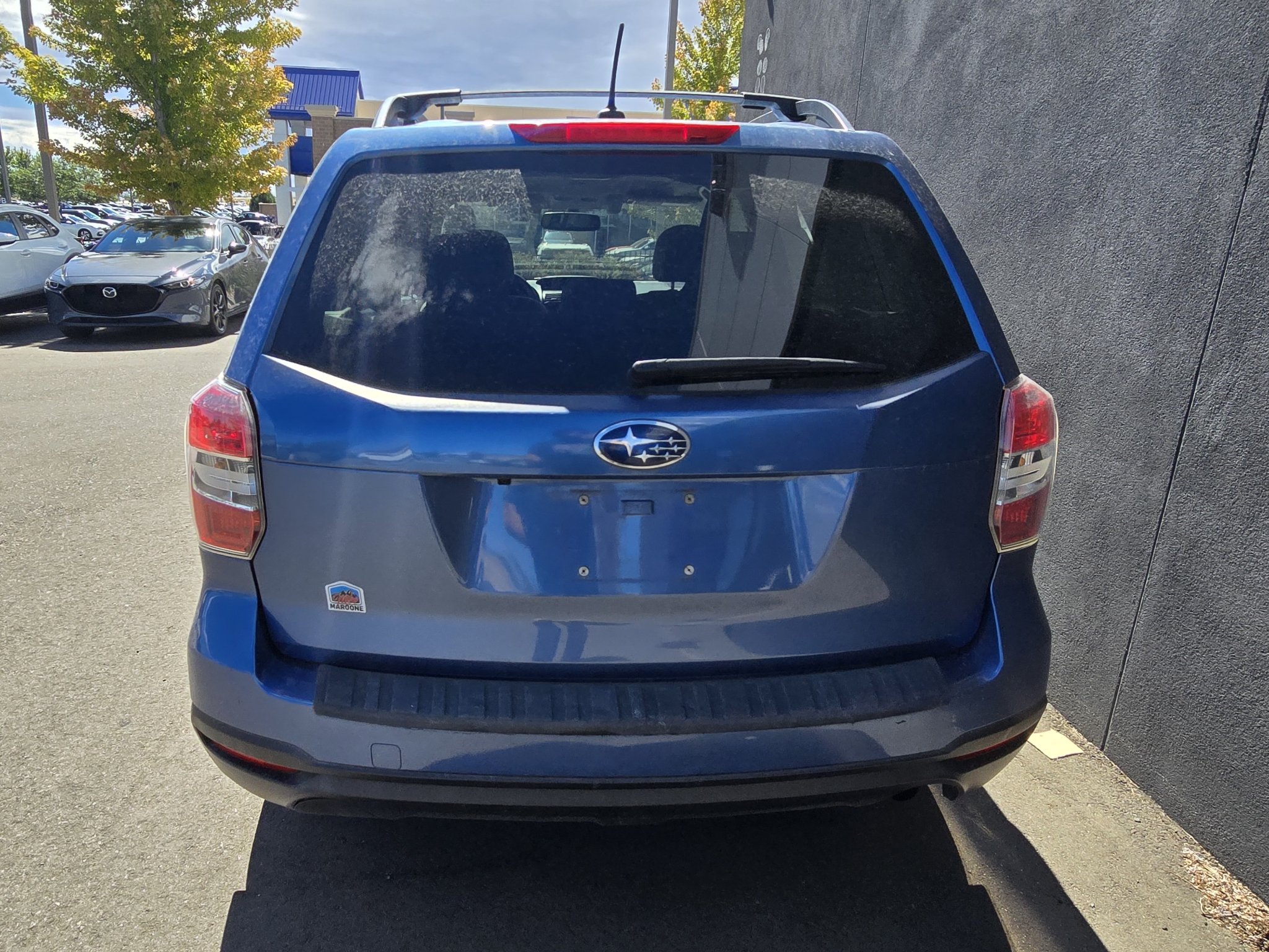 Used 2015 Quartz Blue Pearl Subaru 2.5i Premium image 13