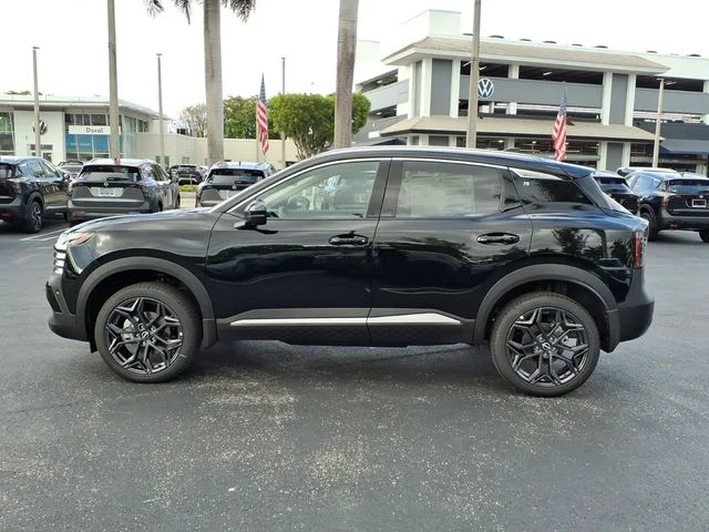 New 2026 Super Black Nissan SR image 4