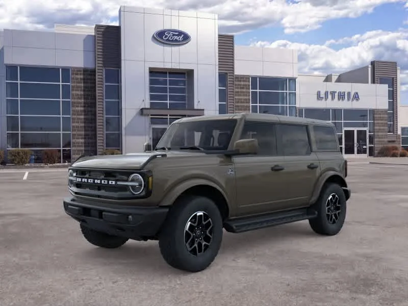 2026 Ford Bronco Outer Banks®