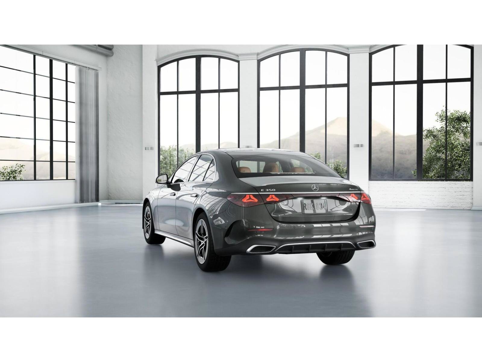New 2027 Graphite Grey Metallic Mercedes-Benz E 350 image 70
