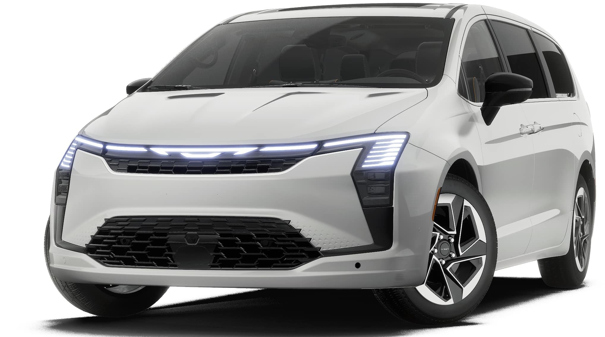 New 2027 Bright White Clear-Coat Paint Chrysler Limited image 13