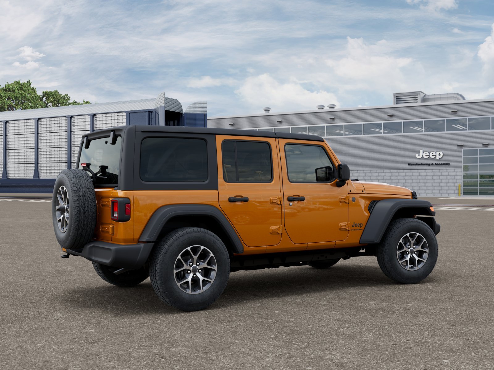 New 2026 Goldilocks Exterior Paint Jeep Sport S image 2