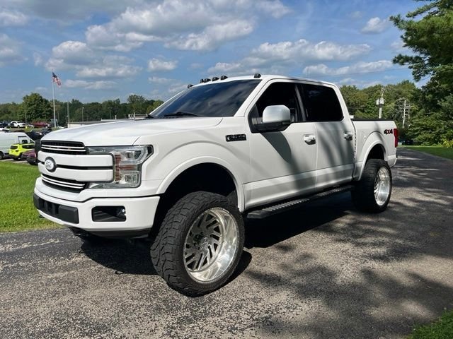Used 2020 Oxford White Ford Lariat image 9