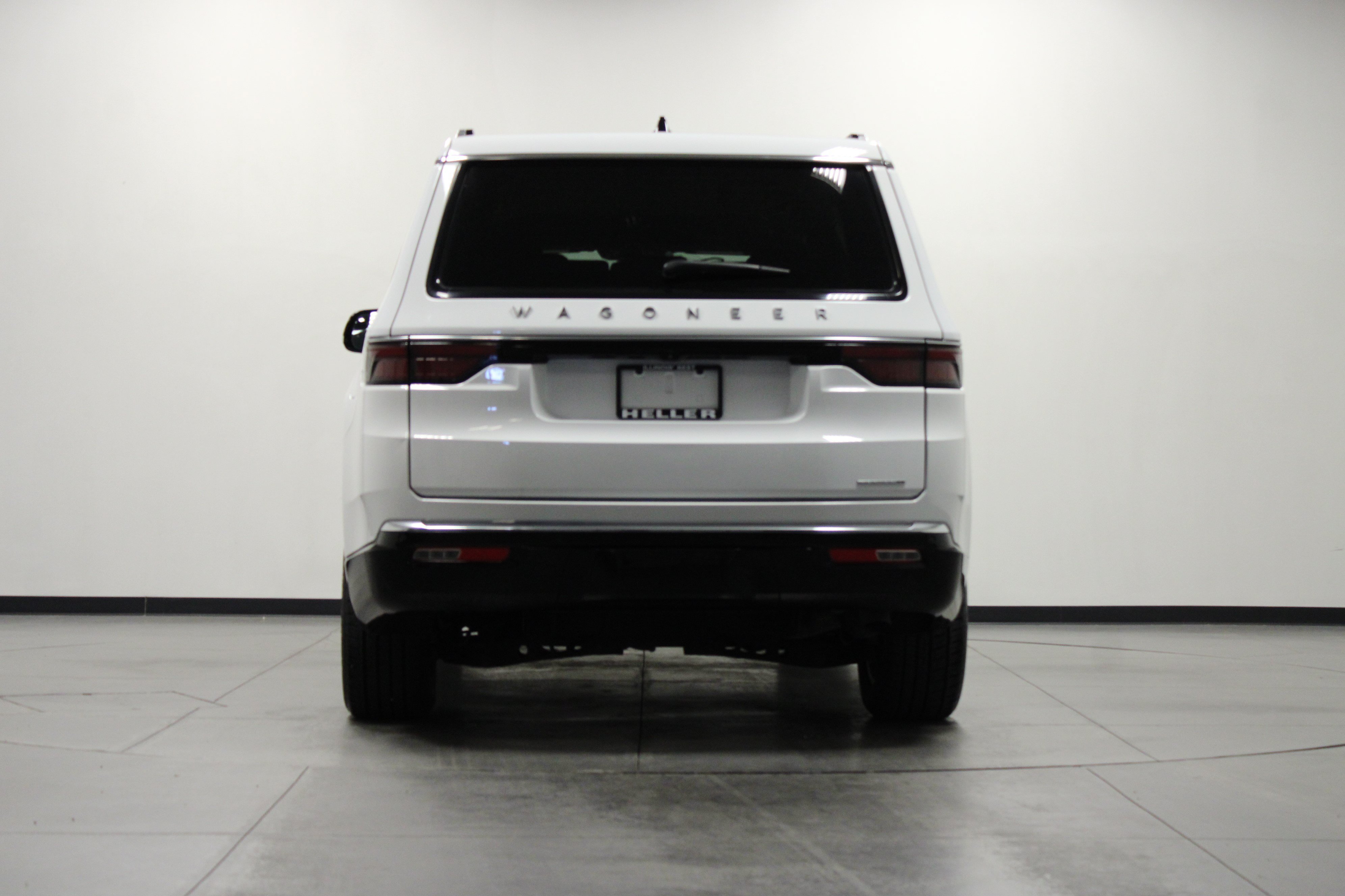 Used 2024 Bright White Clearcoat Jeep Series II image 5