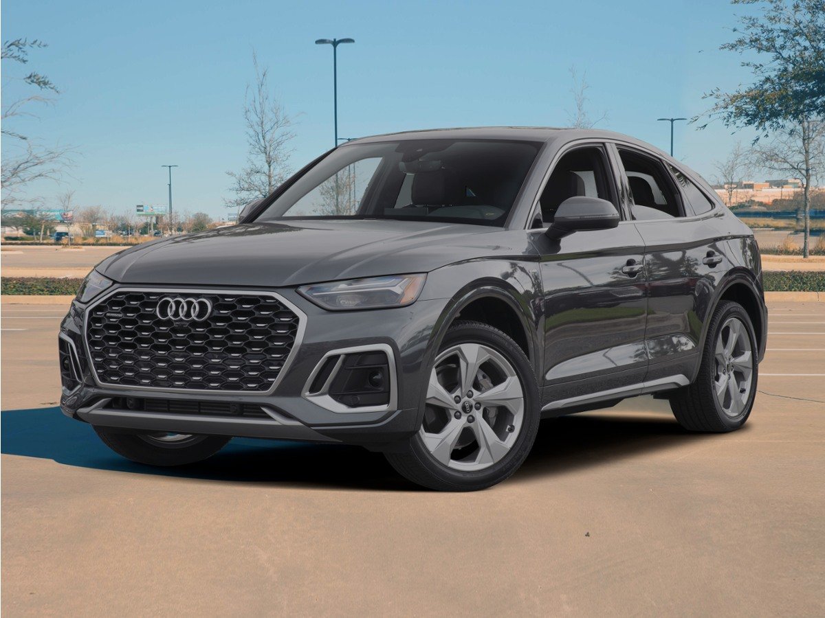 Used 2023 Blue Audi 45 S line Premium image 1