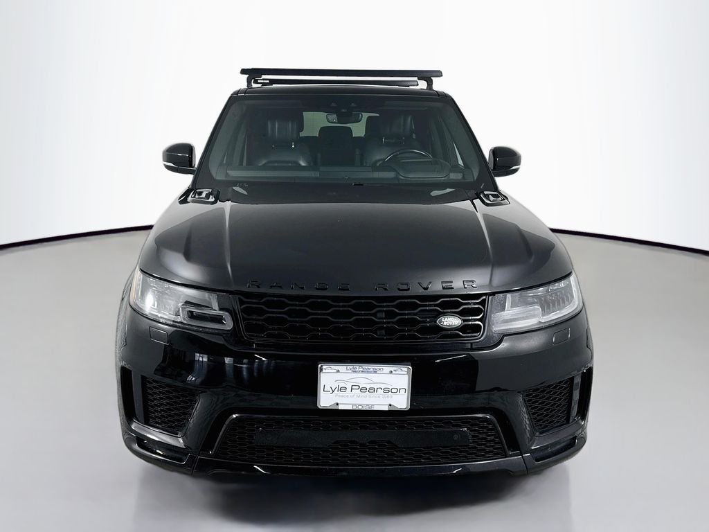 Certified Used 2019 Black Land Rover Supercharged image 6
