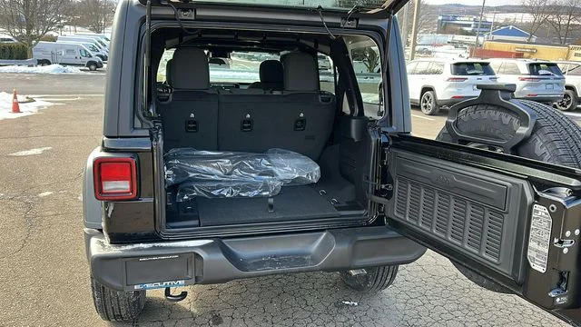 New 2026 Black Clearcoat Jeep Sport S image 23