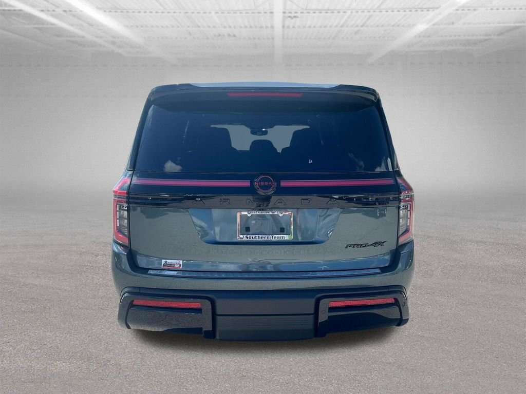 New 2025 White Nissan PRO-4X image 5