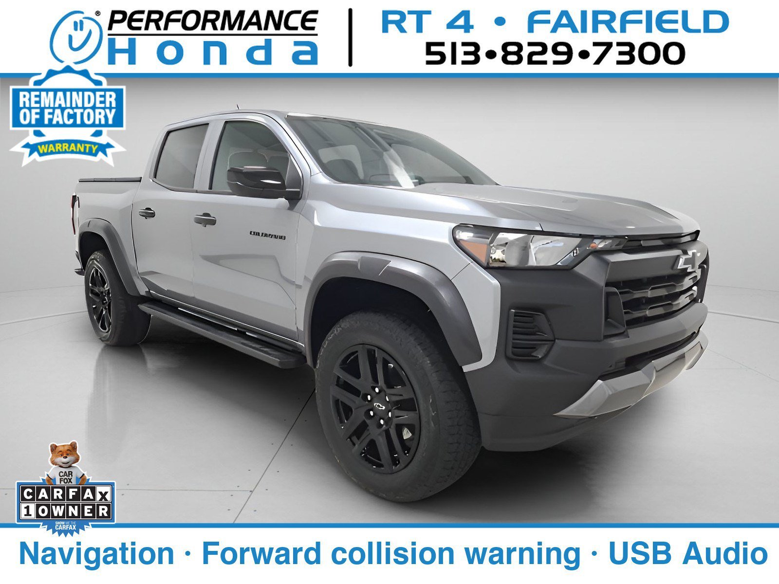 2024 Chevrolet Colorado