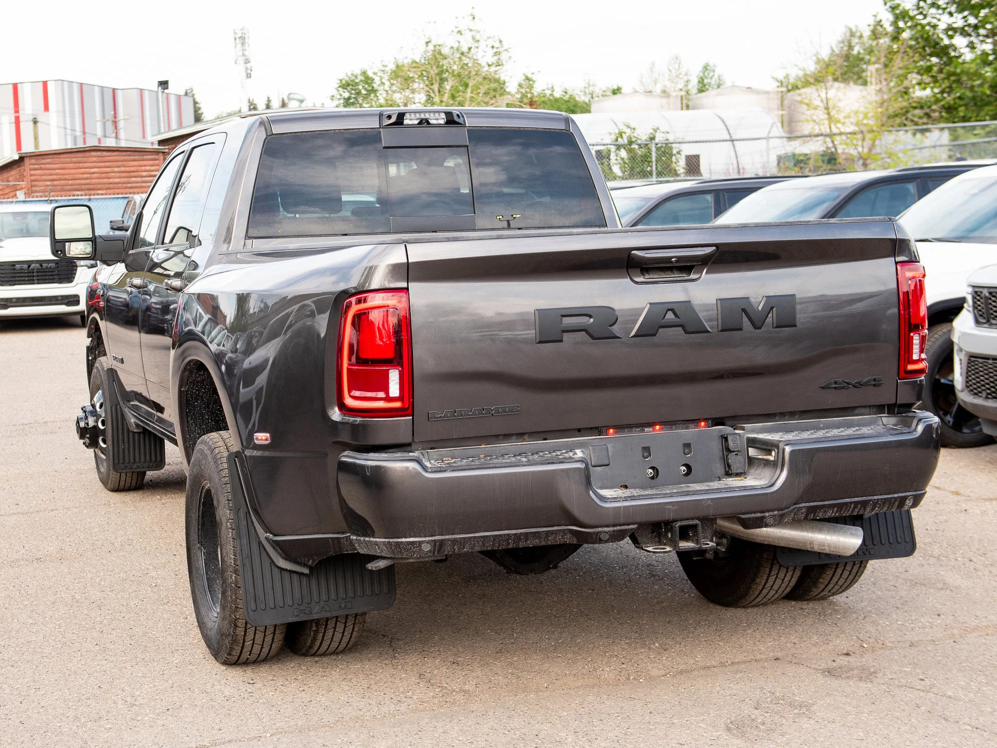 New 2026 Grey RAM Laramie* image 3