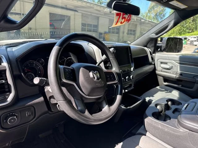 Used 2022 Bright White Clearcoat Ram Big Horn image 19