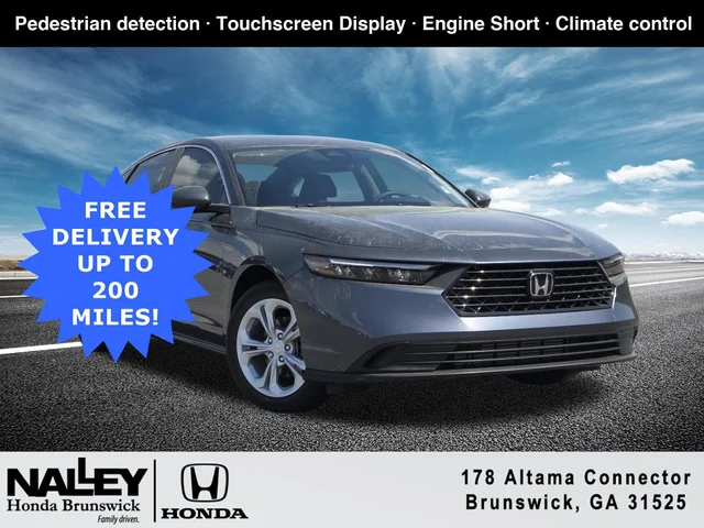 2026 Honda Accord Sedan LX