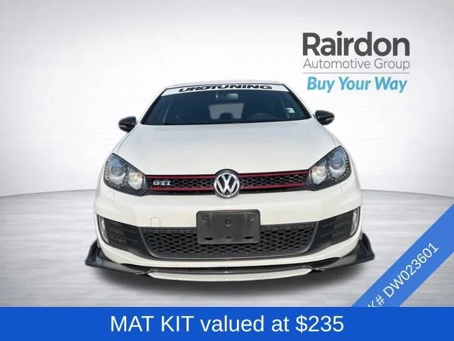 Used 2013 Volkswagen GTI Base with VIN WVWGD7AJXDW023601 for sale in Burien, WA