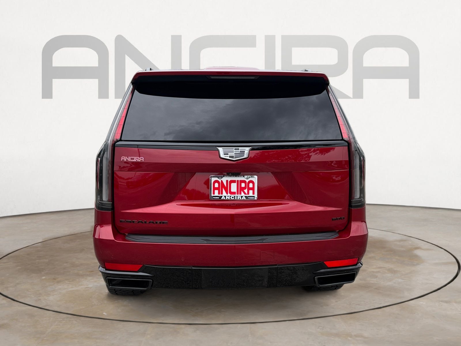Used 2024 Radiant Red Tintcoat Cadillac 4WD Sport image 9