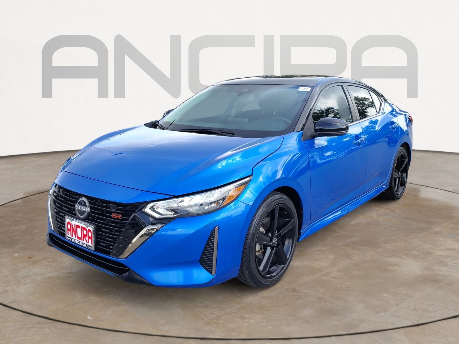Certified Used 2024 Electric Blue Metallic/Super Black Nissan SR image 9