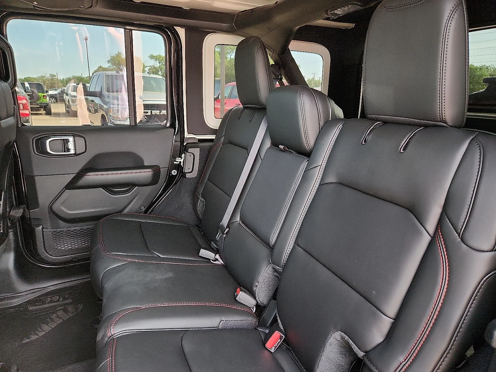New 2026 PX8 Black Clear Jeep 4-DOOR RUBICON image 9