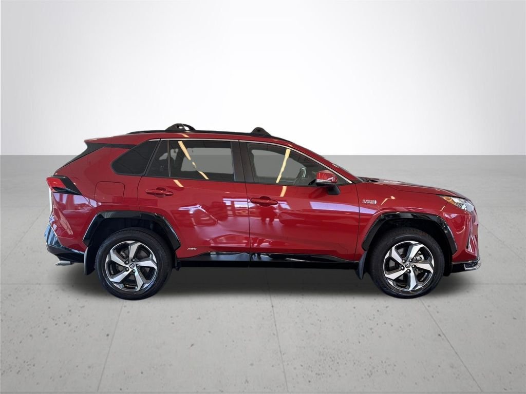 Used 2022 Red Toyota SE image 6