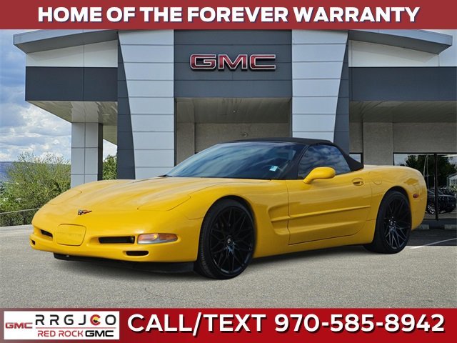 2004 Chevrolet Corvette Base