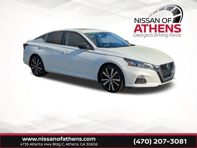 2021 Nissan Altima SR