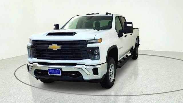 New 2026 White Chevrolet Work Truck image 2
