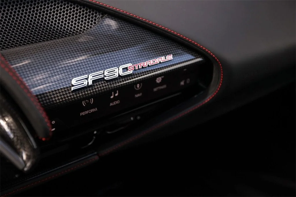 Certified Used 2023 Rosso Corsa Ferrari Base image 33
