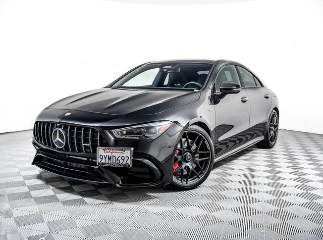 2026 Mercedes-Benz CLA AMG® CLA 45 4MATIC® Coupe