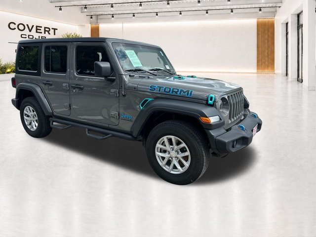 2023 Jeep Wrangler Sport S