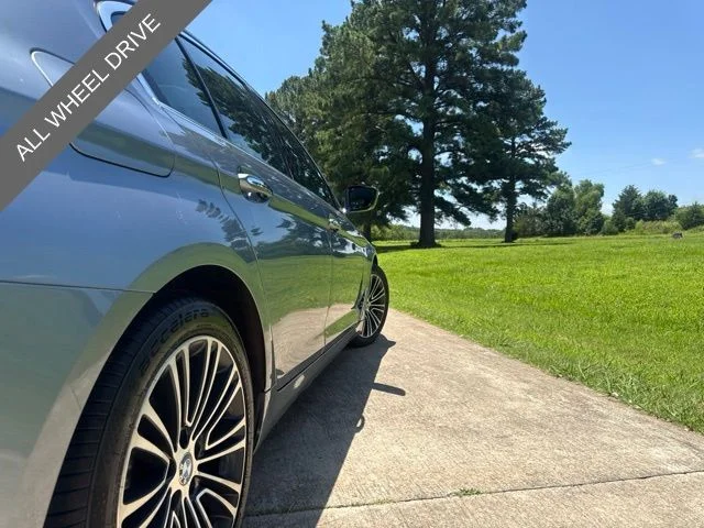 Used 2017 Blue BMW 530i xDrive image 20