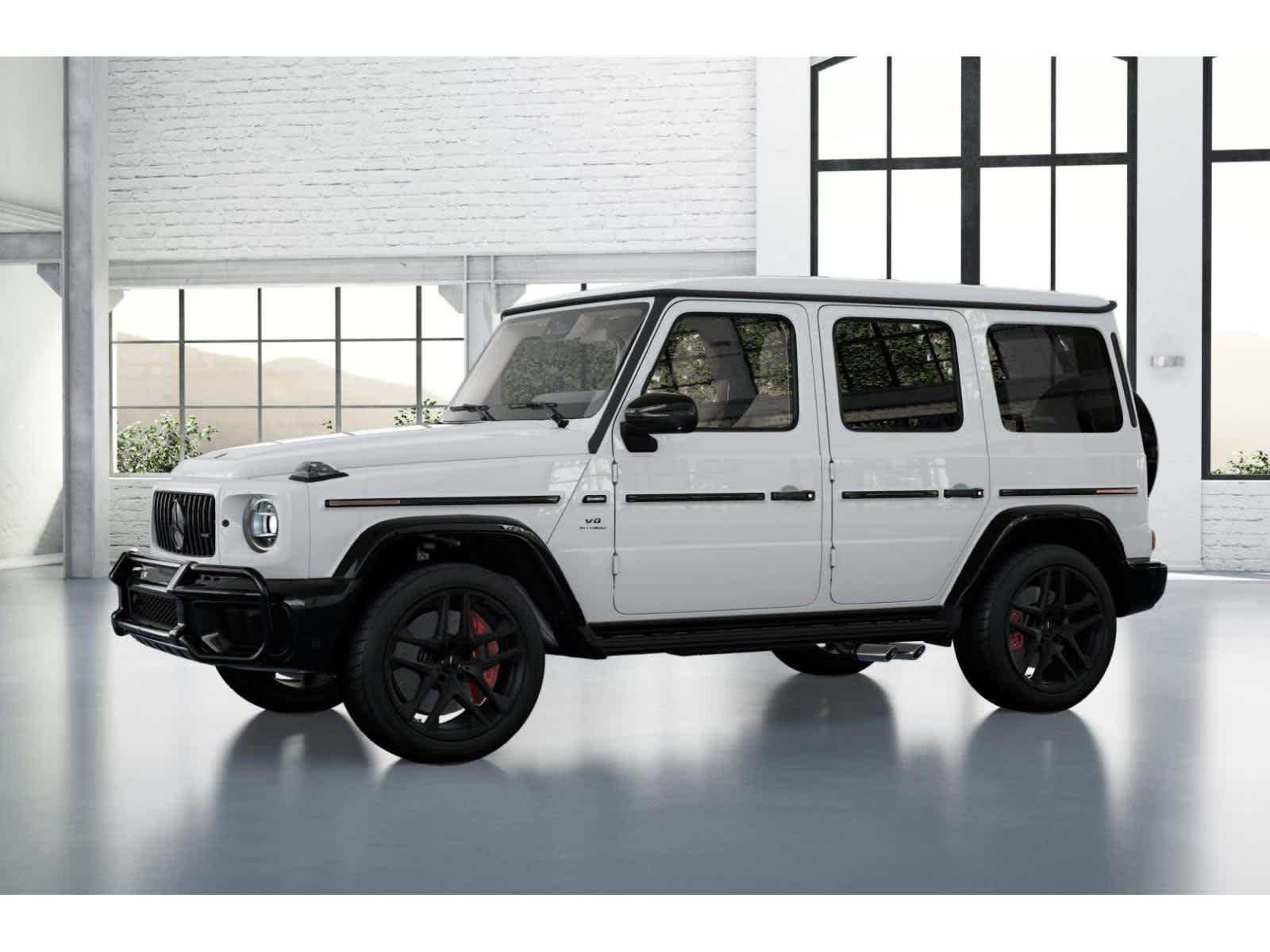 New 2027 Polar White Mercedes-Benz AMG® G 63 SUV image 36