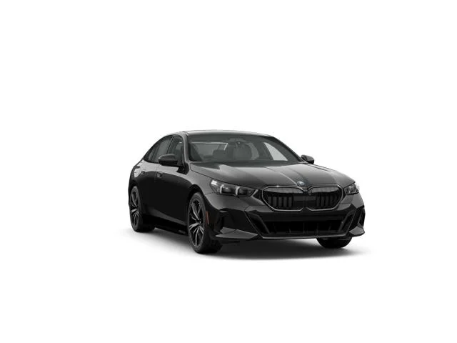 New 2027 Black Sapphire Metallic BMW 550e xDrive image 1