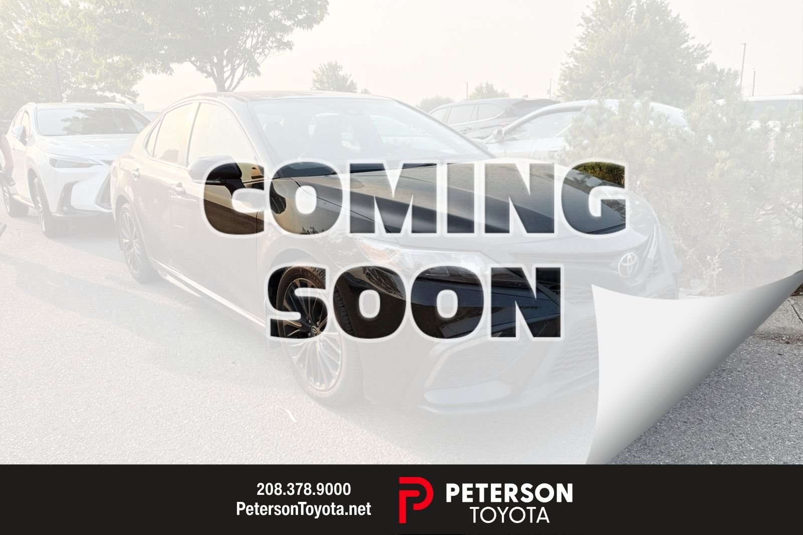 Used 2022 Black Toyota SE Nightshade image 1