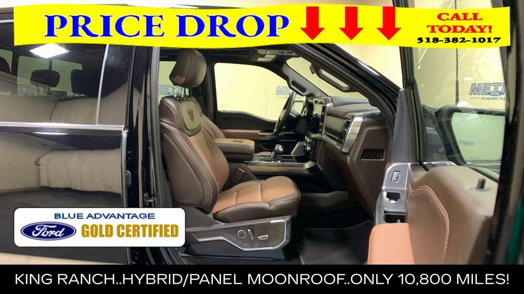 Certified Used 2025 Black Metallic Ford King Ranch image 14