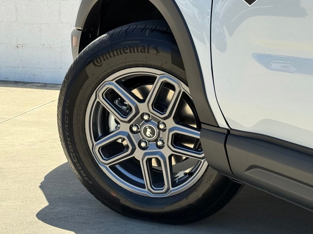 New 2026 Space White Metallic Ford Big Bend® image 14
