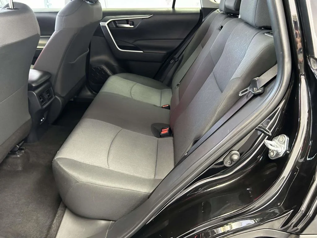 Used 2025 Black Toyota XLE image 14