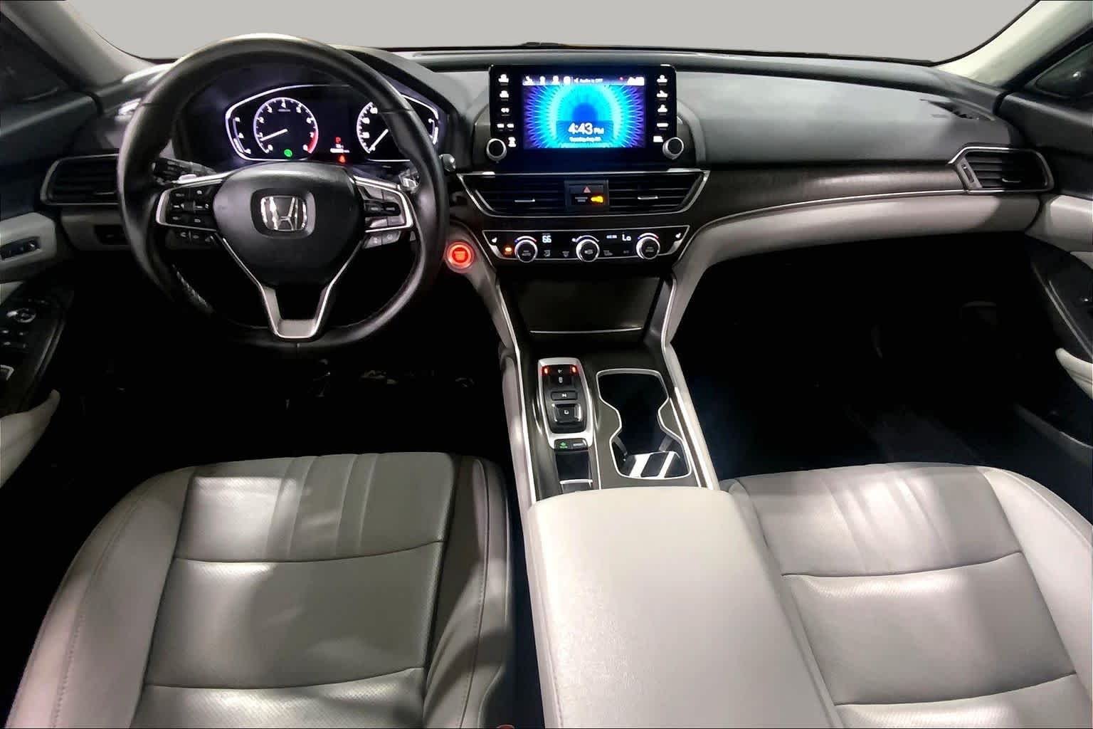 Used 2019 Lunar Silver Metallic Honda EX-L 2.0T image 16