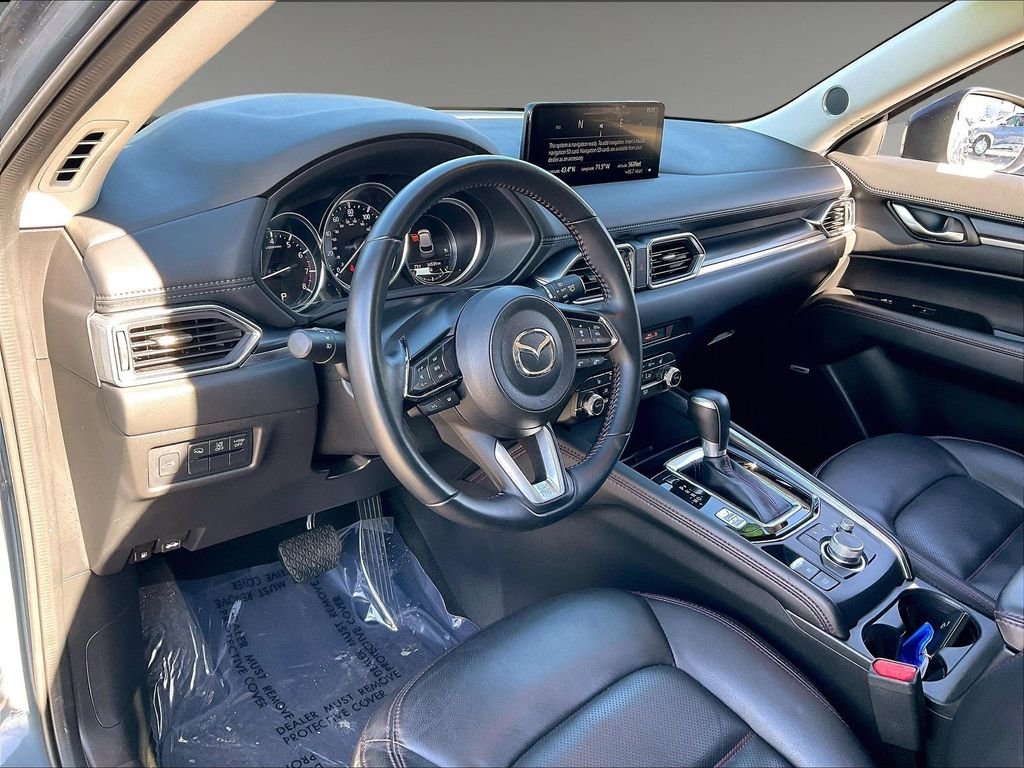 Used 2025 Polymetal Gray Metallic Mazda 2.5 S Carbon Edition image 8