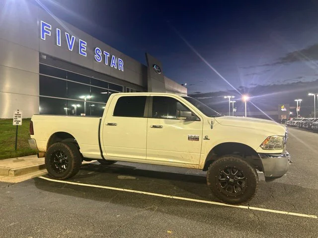 Used 2012 Bright White Clearcoat Ram SLT image 11