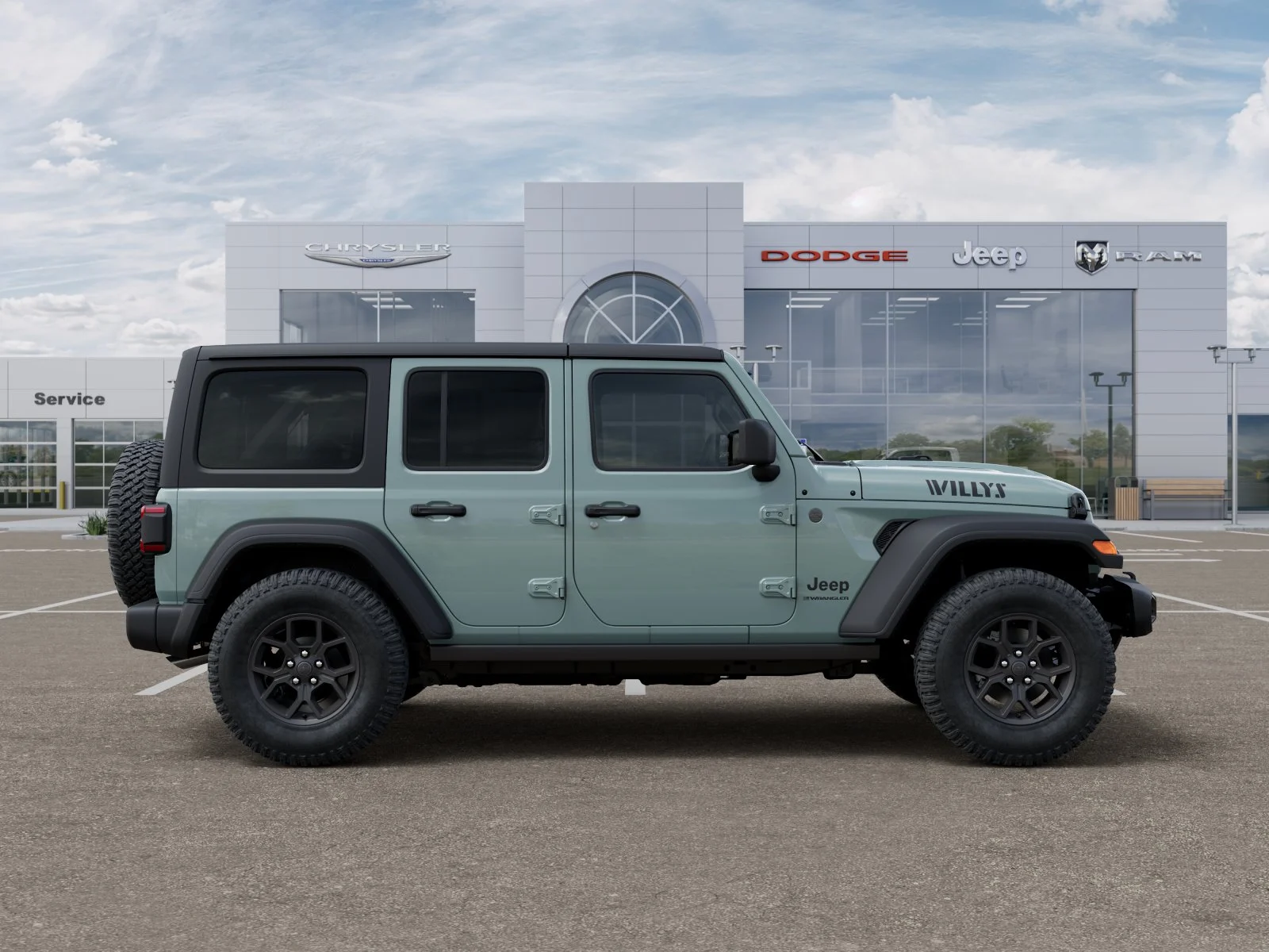 New 2026 Earl Clearcoat Jeep Willys image 21