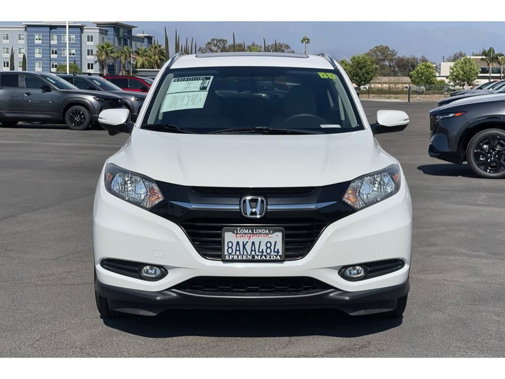 Used 2018 White Orchid Pearl Honda EX-L Navi image 10