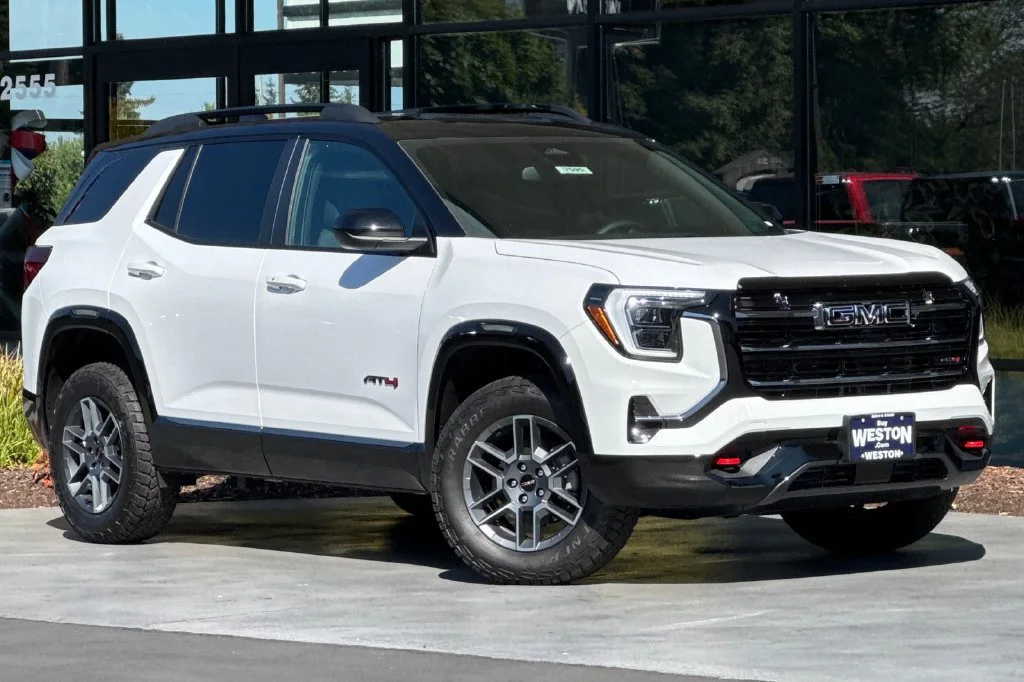 2026 GMC Terrain AT4