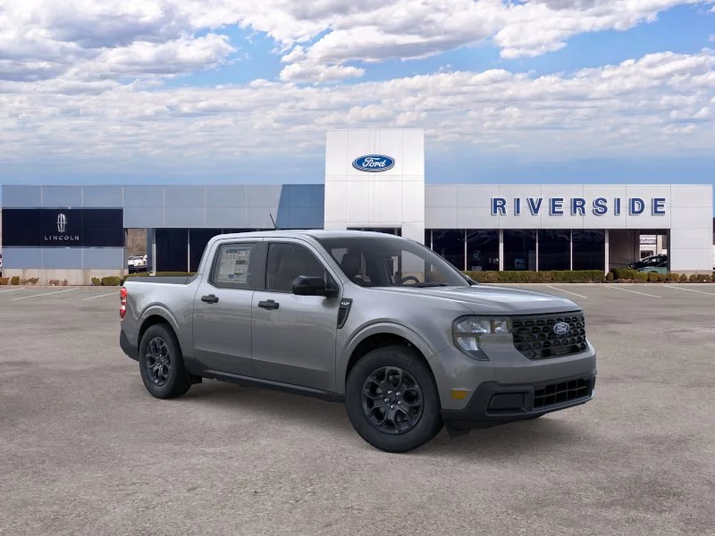 New 2026 Carbonized Gray Metallic Ford XLT image 7