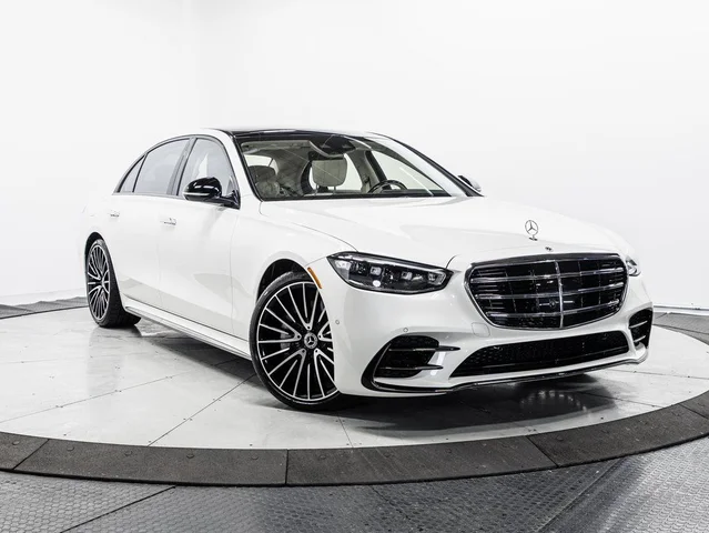 2023 Mercedes-Benz S-Class S 580